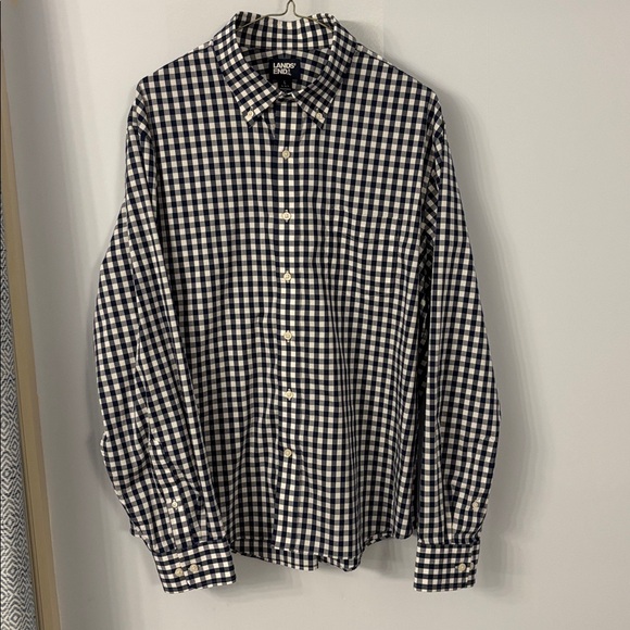 Mens Lands End Cool Max shirts. Size Large - Picture 5 of 7